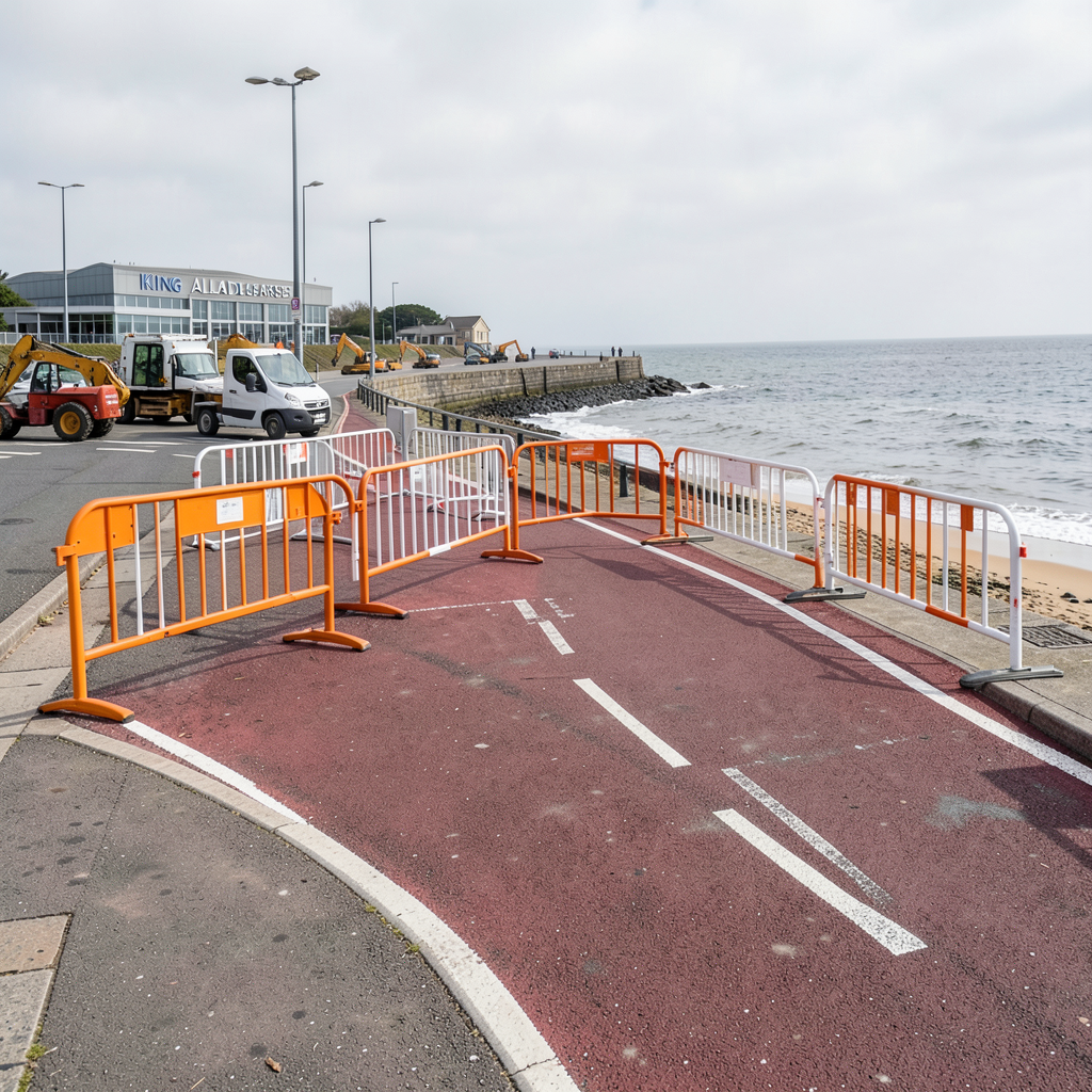 Hove cycle lane to close for electricity supply works until October 14